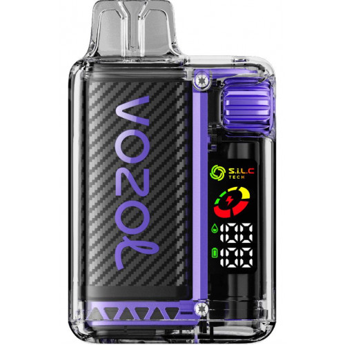 Электронная сигарета VОZOL VISTA 20000 Grape Ice (Виноград со льдом)