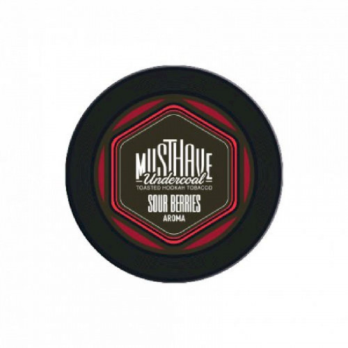 Табак для кальяна MUSTHAVE - Sour Berries